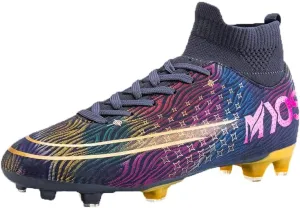Men's Soccer Cleats Shoes Football Cleats Shoes Training Athletic Women Professional Sneaker Outdoor for AG/FG