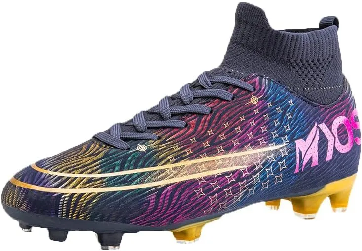 Men's Soccer Cleats Shoes Football Cleats Shoes Training Athletic Women Professional Sneaker Outdoor for AG/FG