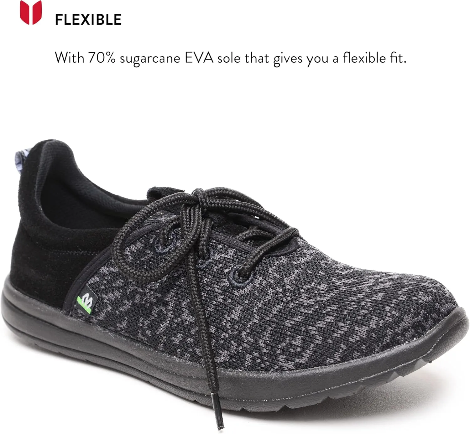 Minnetonka Women’s Ecowise Anew-Knit Casual Sneakers