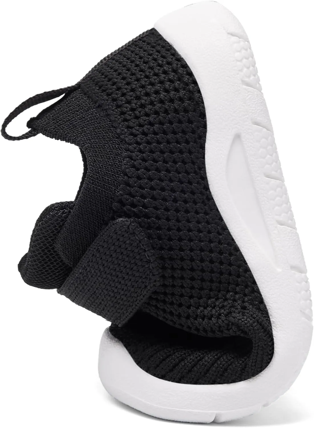 MORENDL Toddler Sneakers Baby Non-Slip Lightweight Breathable Barefoot Shoes Infant Tennis Walking Shoes