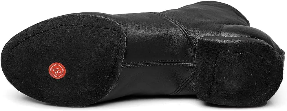 MSMAX Jazz Boot Shoes Women Character Shoes for Woman Ankle Boots for Men