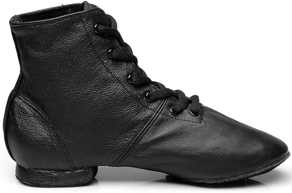 MSMAX Jazz Boot Shoes Women Character Shoes for Woman Ankle Boots for Men