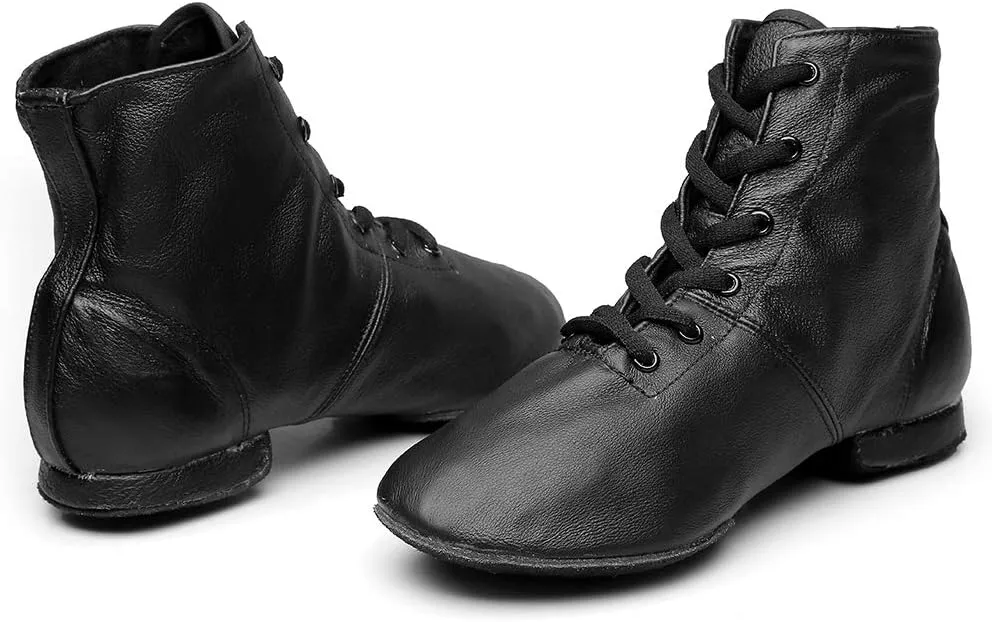 MSMAX Jazz Boot Shoes Women Character Shoes for Woman Ankle Boots for Men
