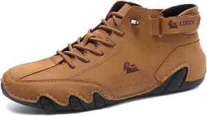 Nevova Shoes for Men Women, Nevoldeck - Waterproof Winter Orthopedic Shoes, Comfy Orthopedic Arch Support Daily Walking Shoes Casual Hiking Ankle Boots