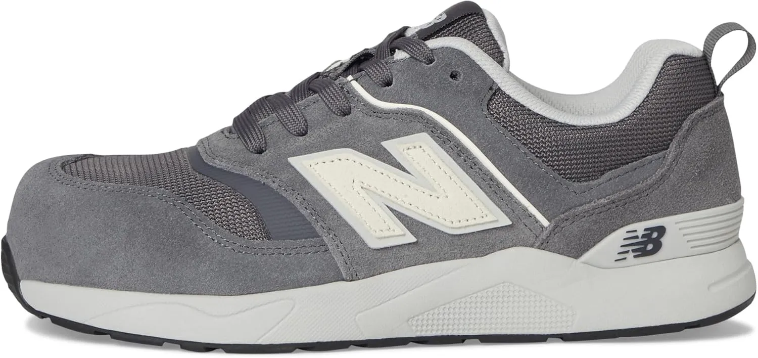New Balance Men's Wide Elite Lite Electrical Hazard Medium Composite Toe, Industrial Work Shoe Lightweight & Slip Resistant