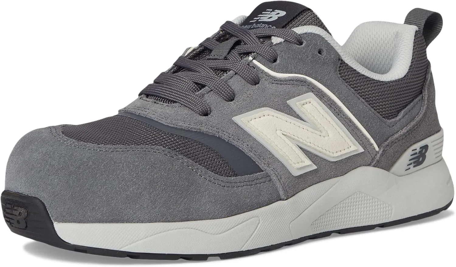 New Balance Men's Wide Elite Lite Electrical Hazard Medium Composite Toe, Industrial Work Shoe Lightweight & Slip Resistant