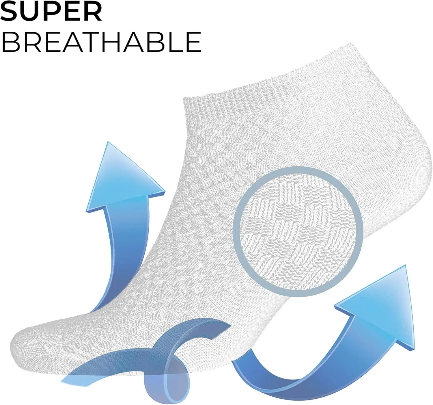 NUDUS UNDERWEAR Men’s Bamboo Rayon Ankle Quarter Dress Socks 5-Pair Gift Box, Premium Quality