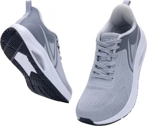 PERSOUL Mens Wide Toe Box Shoes Running Fashion Sneakers Athletic Tennis Walking Shoes with Arch Support for Gym Jogging Workout US 8-13