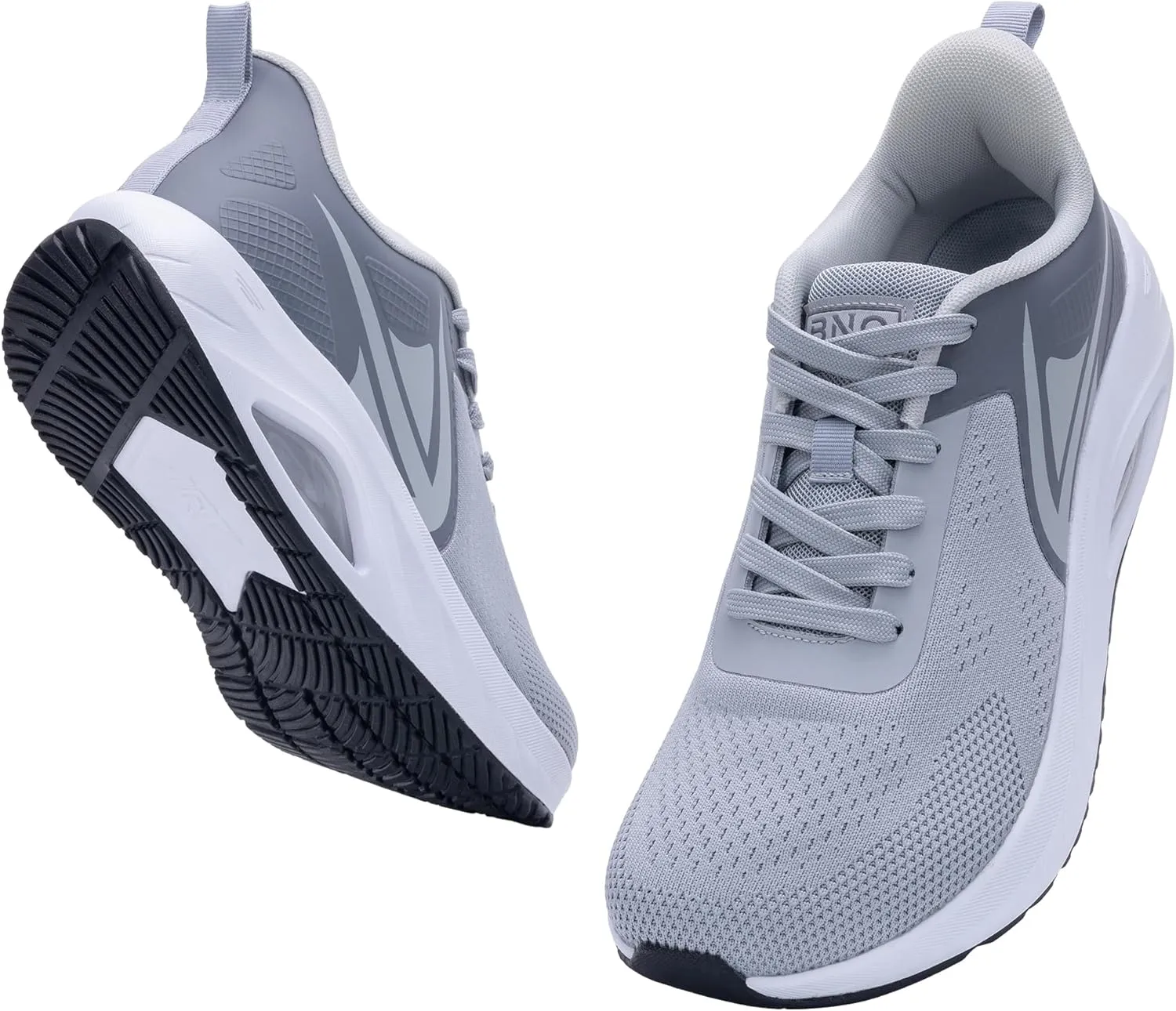 PERSOUL Mens Wide Toe Box Shoes Running Fashion Sneakers Athletic Tennis Walking Shoes with Arch Support for Gym Jogging Workout US 8-13