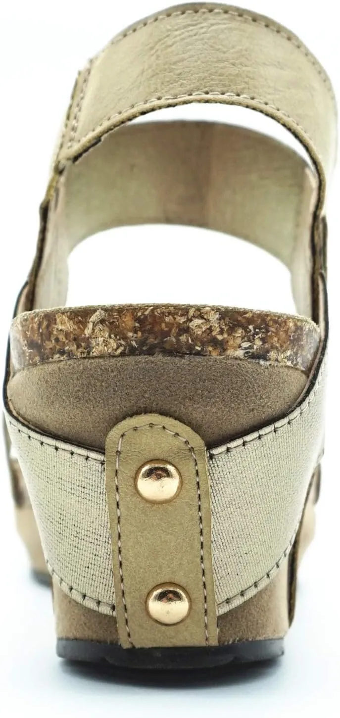 Pierre Dumas Women's Chantal-2 Wedge Sandal