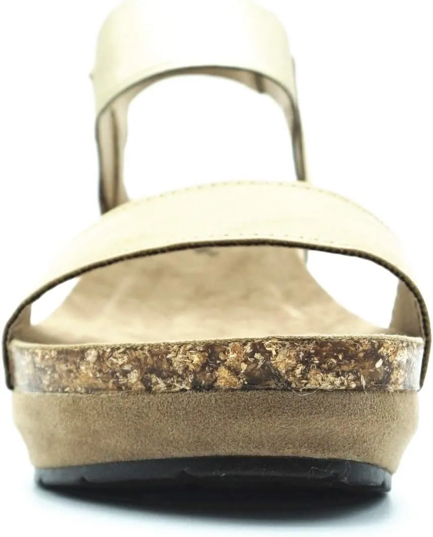 Pierre Dumas Women's Chantal-2 Wedge Sandal