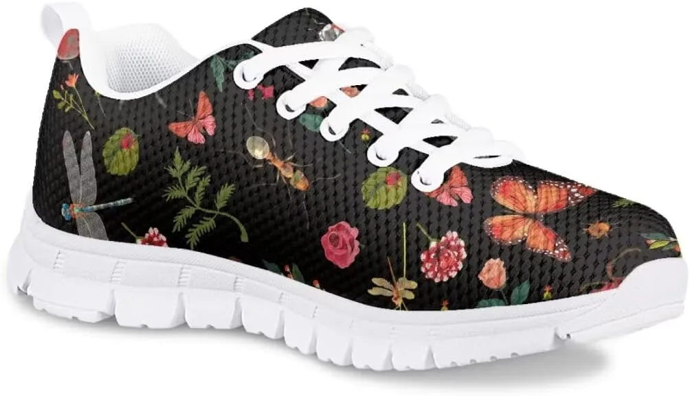 Pink Girls Sneakers Kids Lightweight Breathable School Athletic Running Walking Shoes