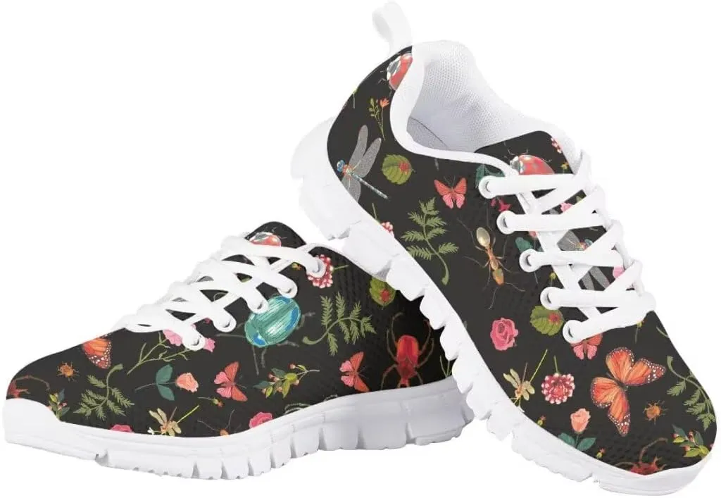 Pink Girls Sneakers Kids Lightweight Breathable School Athletic Running Walking Shoes