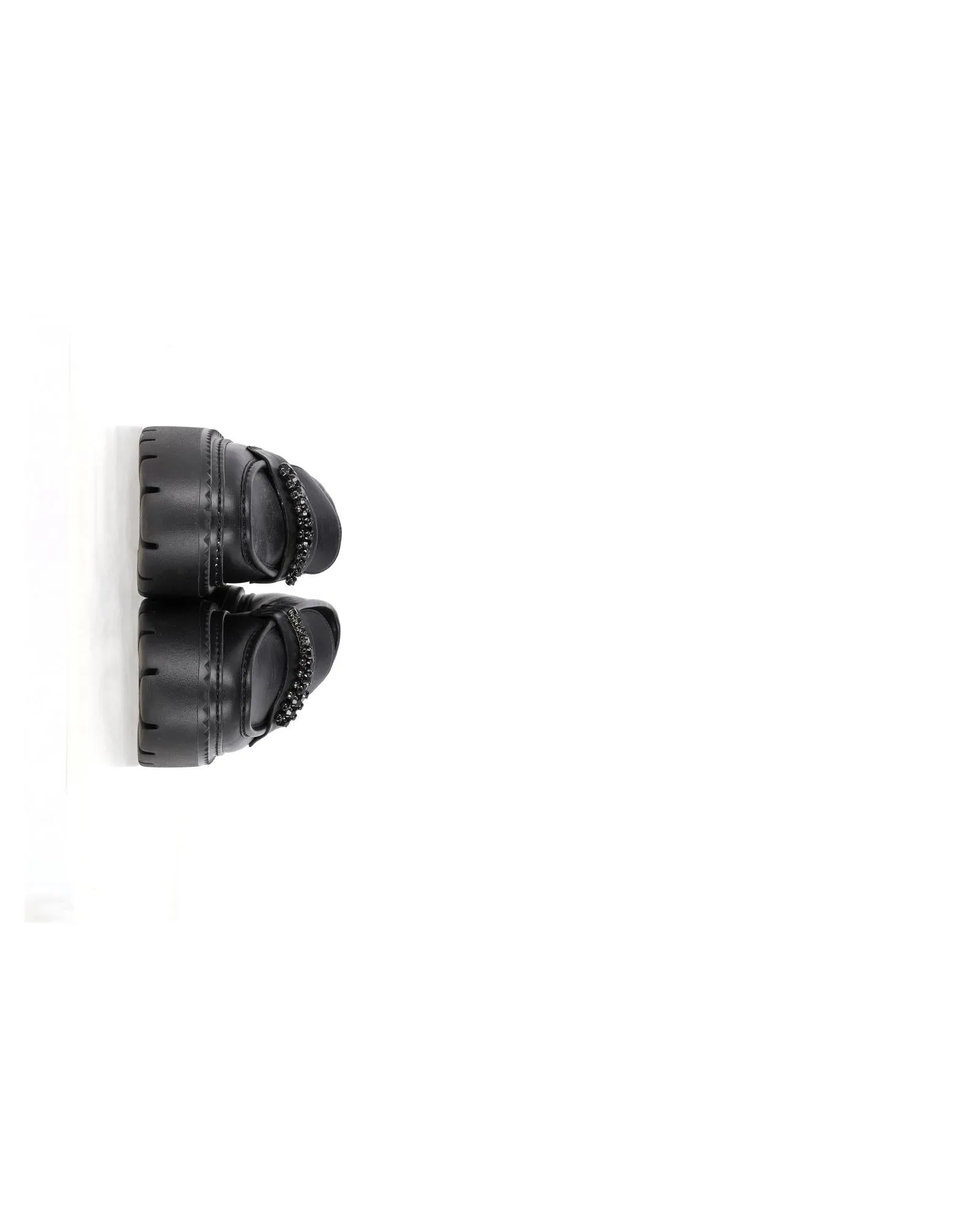 Platform Loafers Embellished