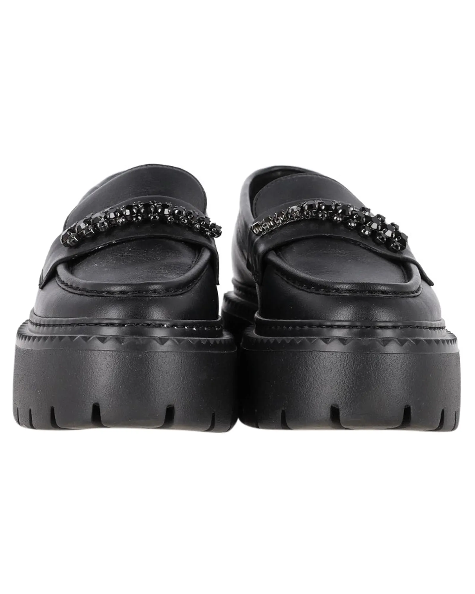 Platform Loafers Embellished