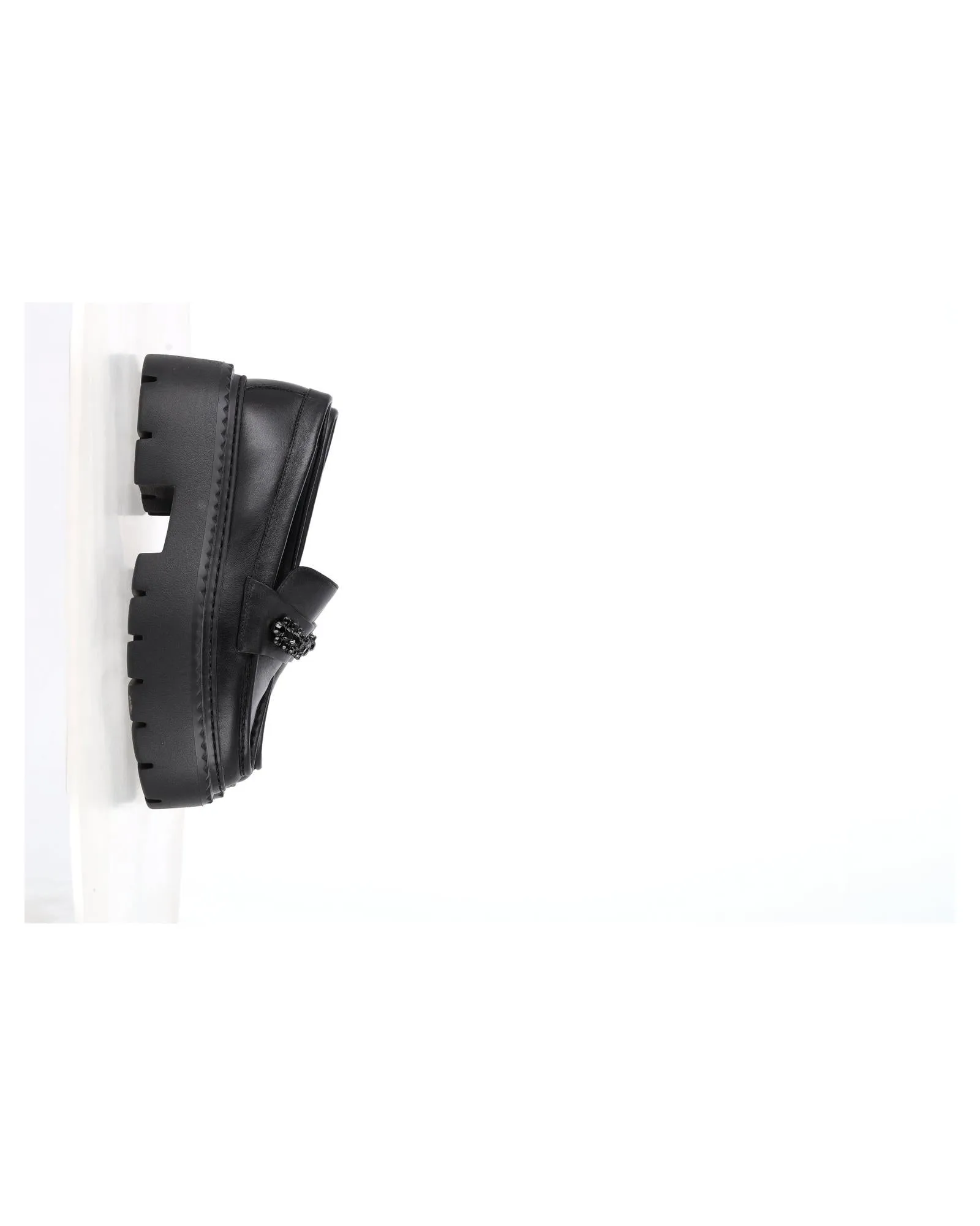 Platform Loafers Embellished