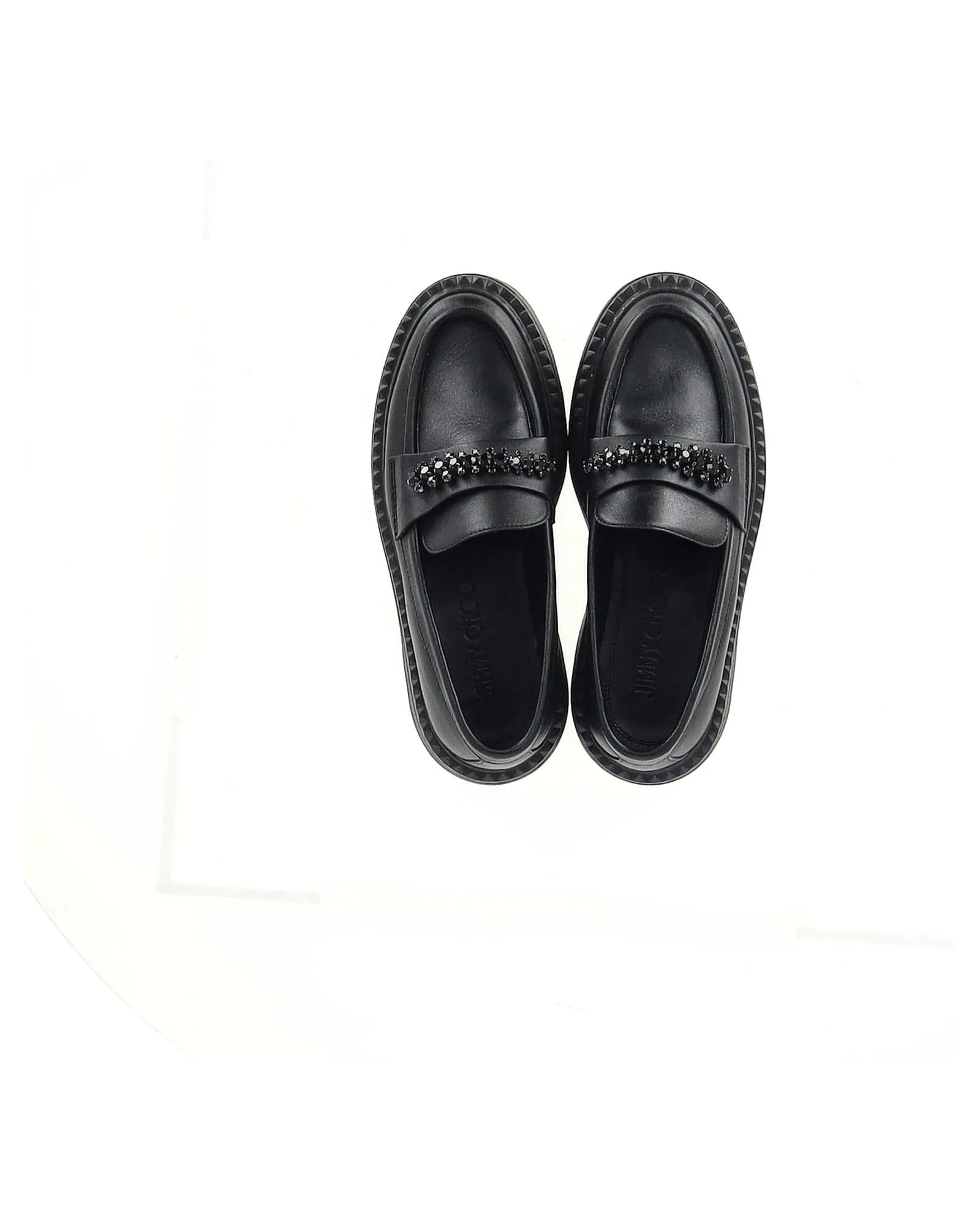 Platform Loafers Embellished