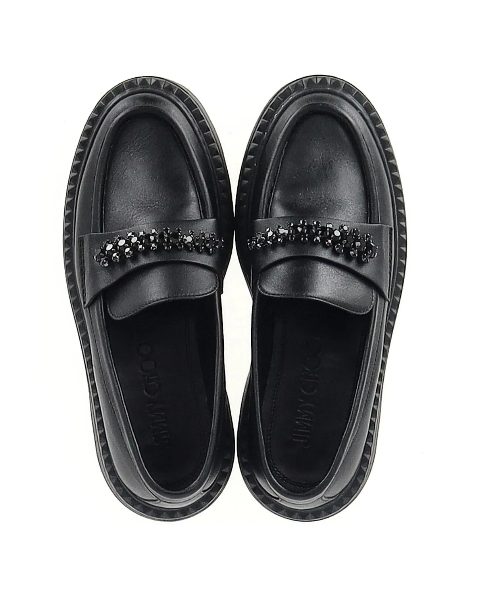 Platform Loafers Embellished
