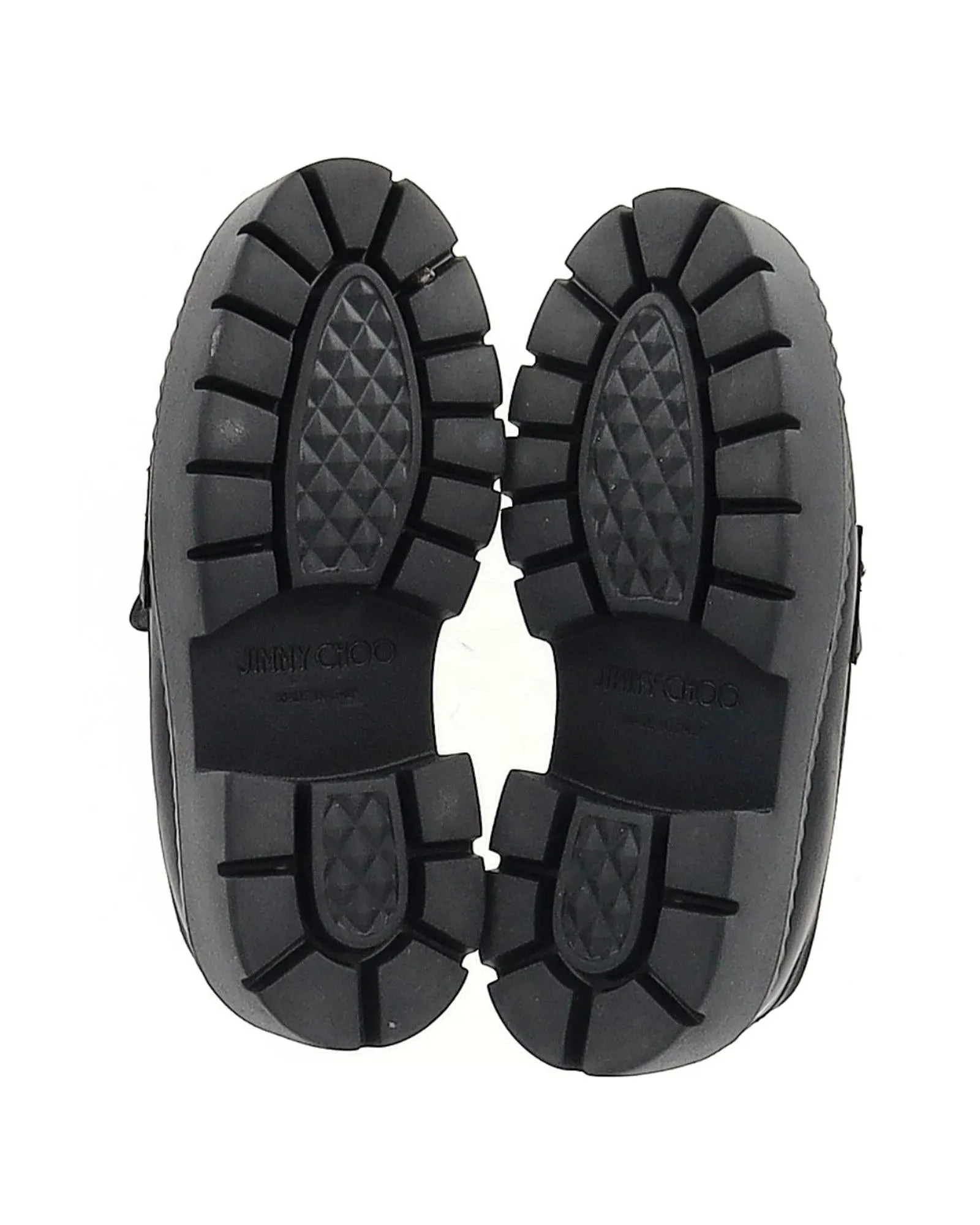 Platform Loafers Embellished