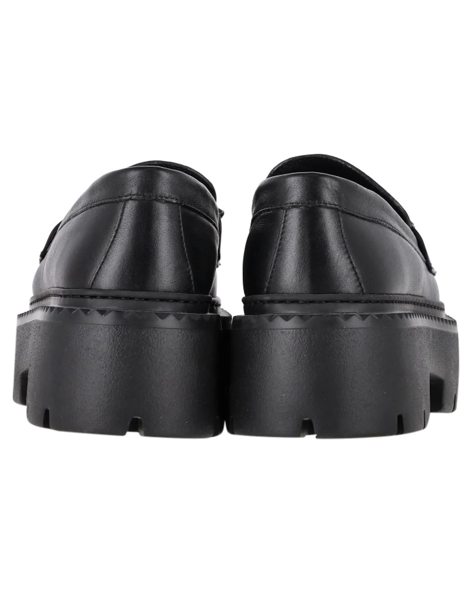 Platform Loafers Embellished