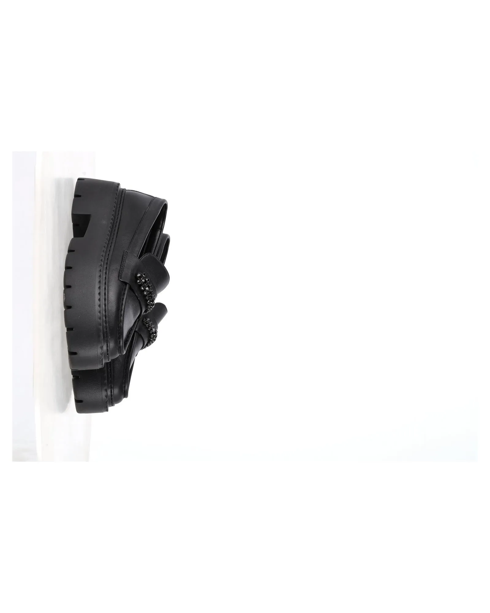 Platform Loafers Embellished