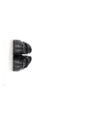 Platform Loafers Embellished