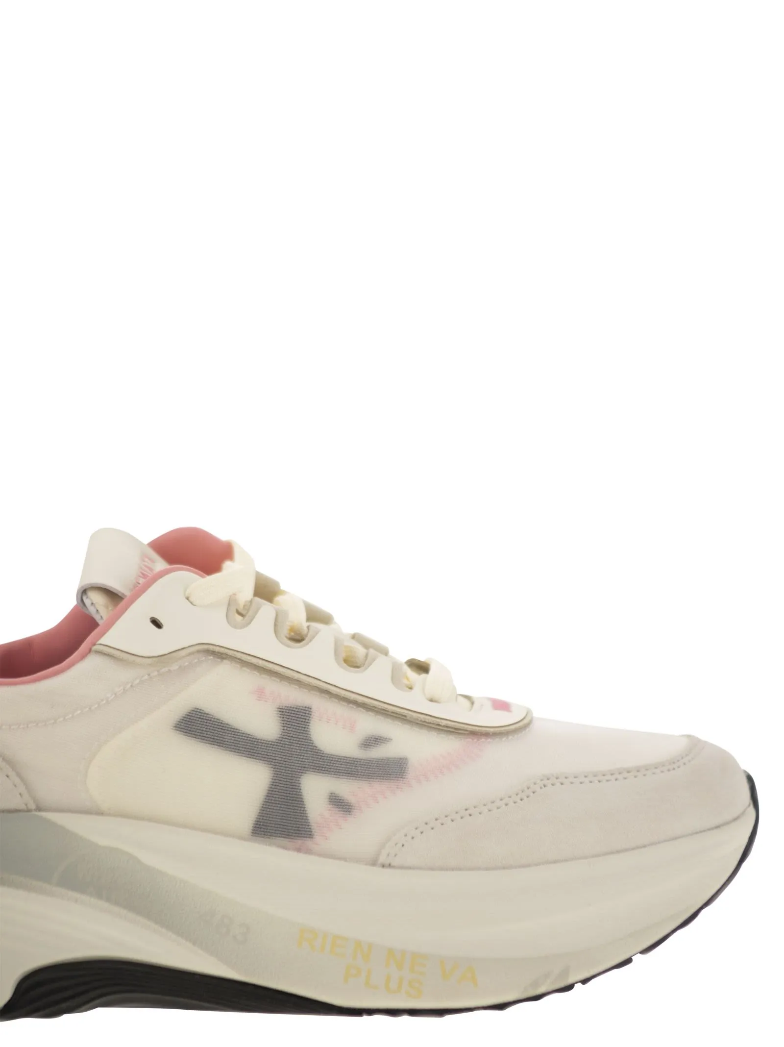 Premiata Hill -sneakers med en upphöjd sula