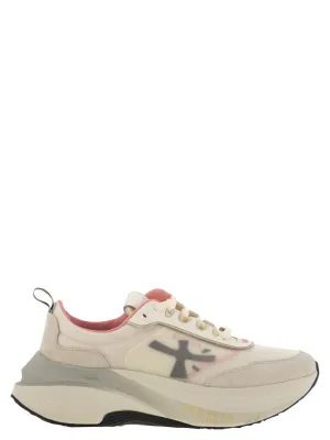 Premiata Hill -sneakers med en upphöjd sula