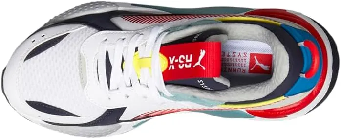 Puma Kids Boys Rs-X Parisian Lace Up Sneakers Shoes Casual - White