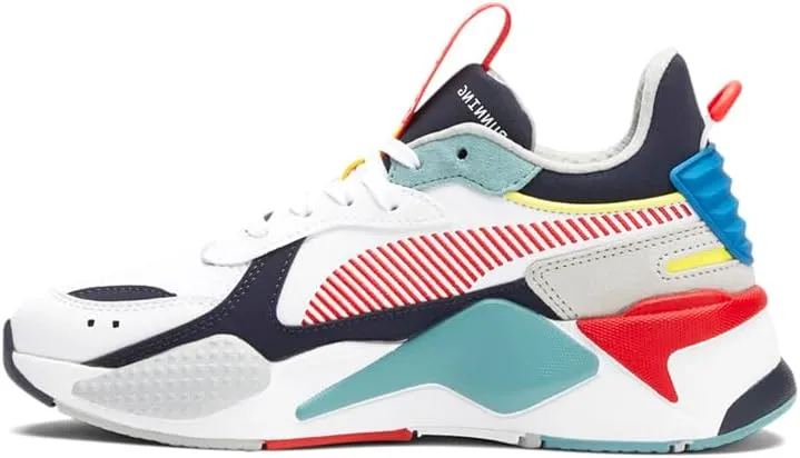 Puma Kids Boys Rs-X Parisian Lace Up Sneakers Shoes Casual - White