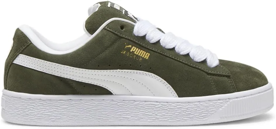Puma Mens Suede XL Lace Up Sneakers Shoes Casual - Green - Size 11 M, 39520513