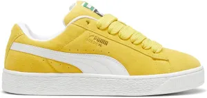 PUMA Mens Suede XL Lace Up Sneakers Shoes Casual - Yellow - Size 9.5 M