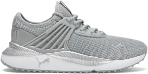 Puma Womens Pacer Future Lace Up Sneakers Shoes Casual - Grey - Size 9 M, 38994140