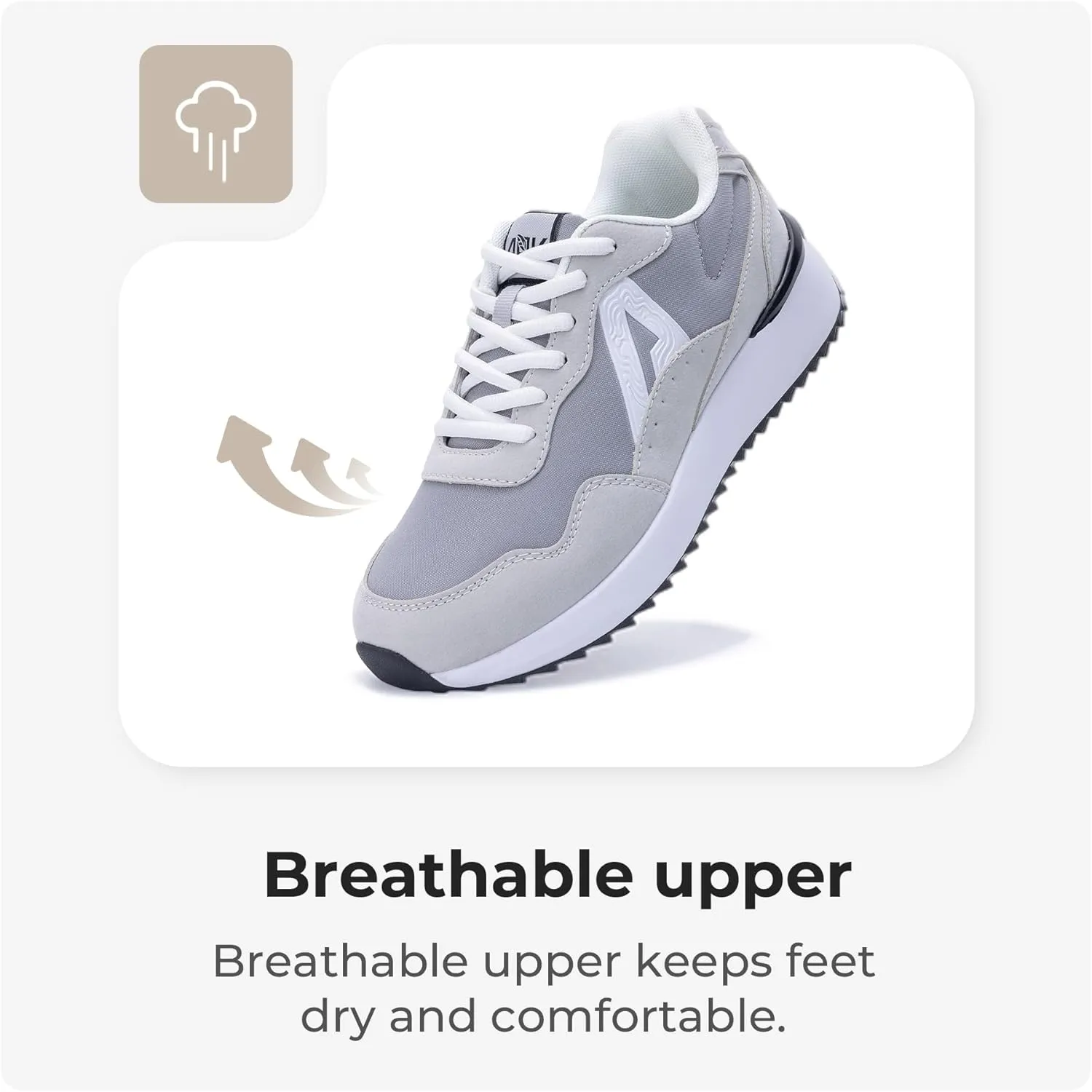 QAUPPE Womens Walking Sneakers Tennis Running Comfortable Shoes Casual Fashion Sneakers