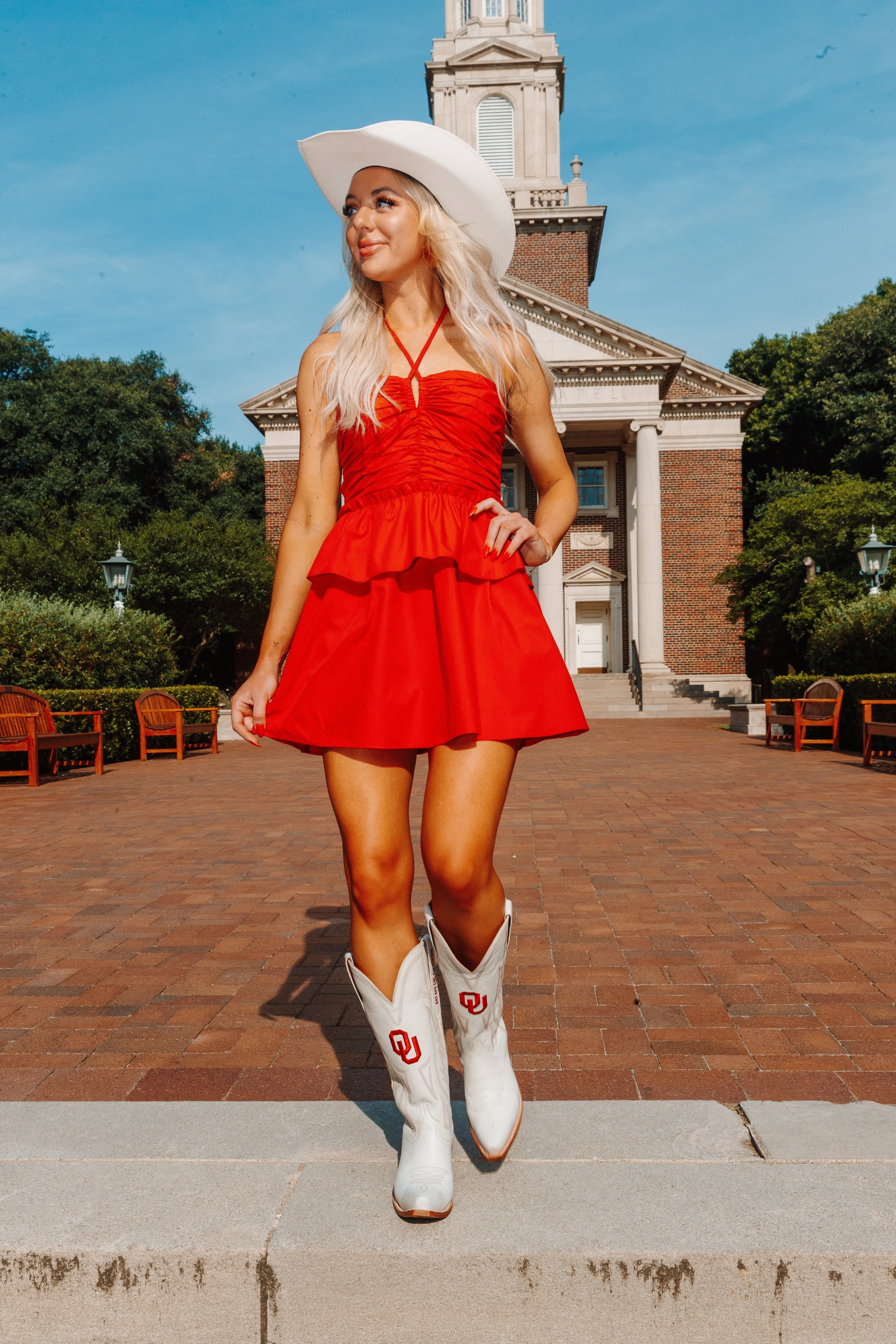 Remi Halter Romper
