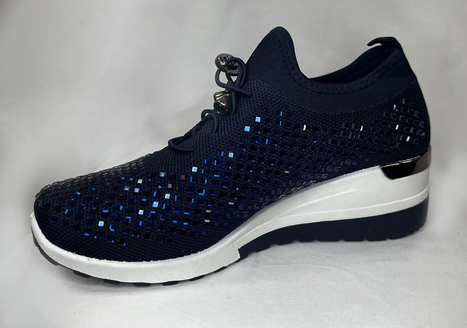 Rhinestone Sneakers
