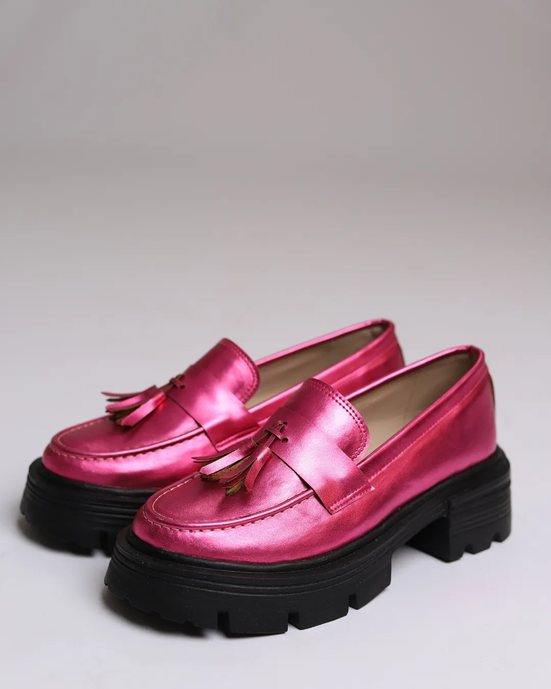Rosette Loafers