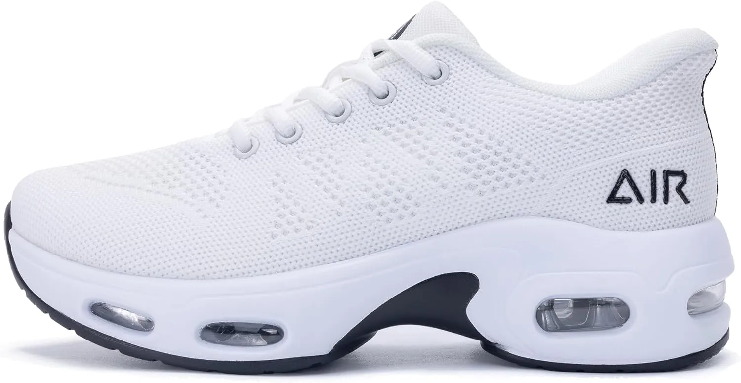 Running Shoes for Womens Slip On Tennis Shoe Comfortable Walking Non Slip Athletic Gym Workout Fashion Sneakers US 6-11