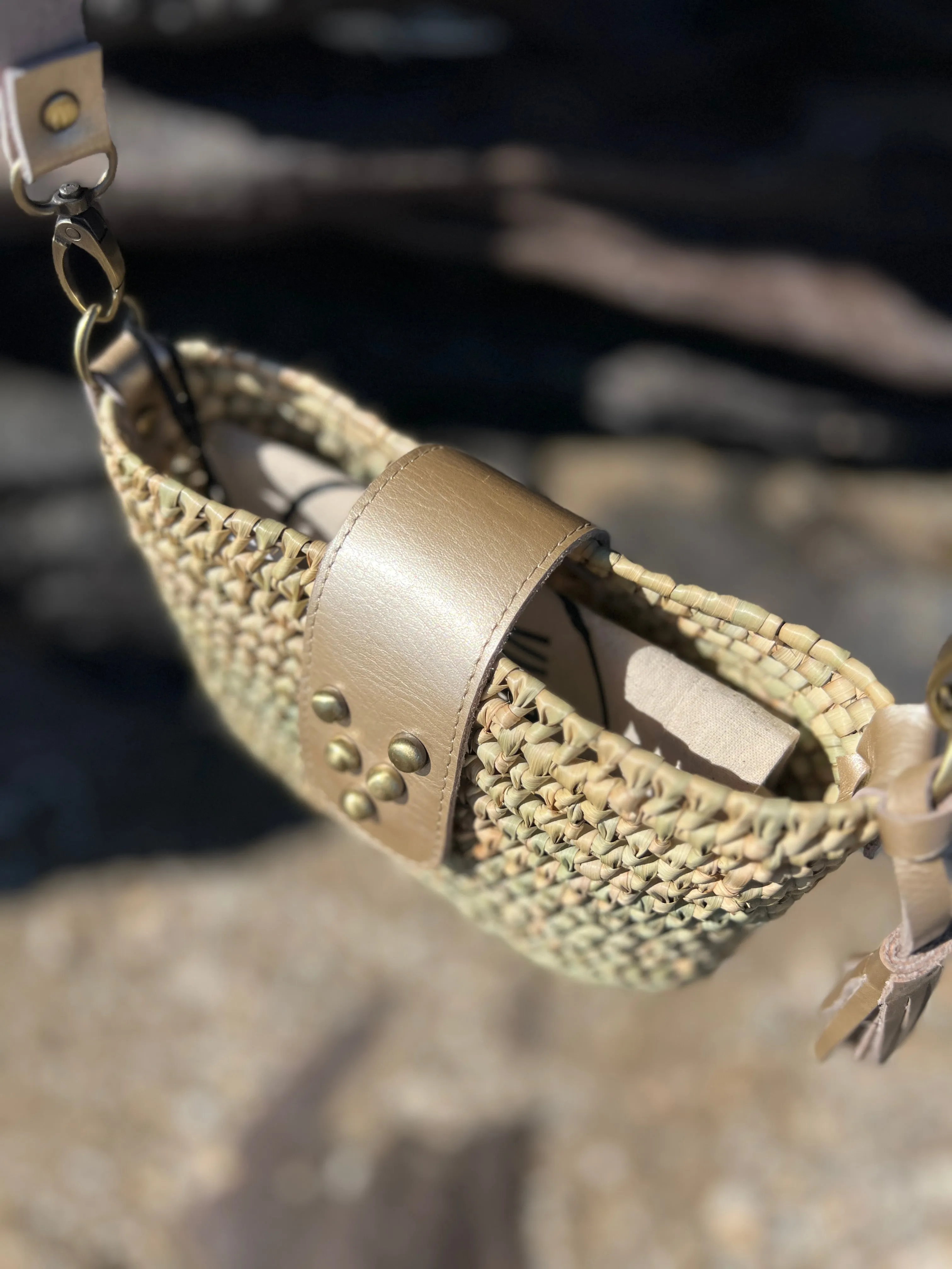 Sac Riviera champagne VIRGINIE DARLING