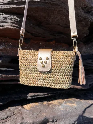 Sac Riviera champagne VIRGINIE DARLING