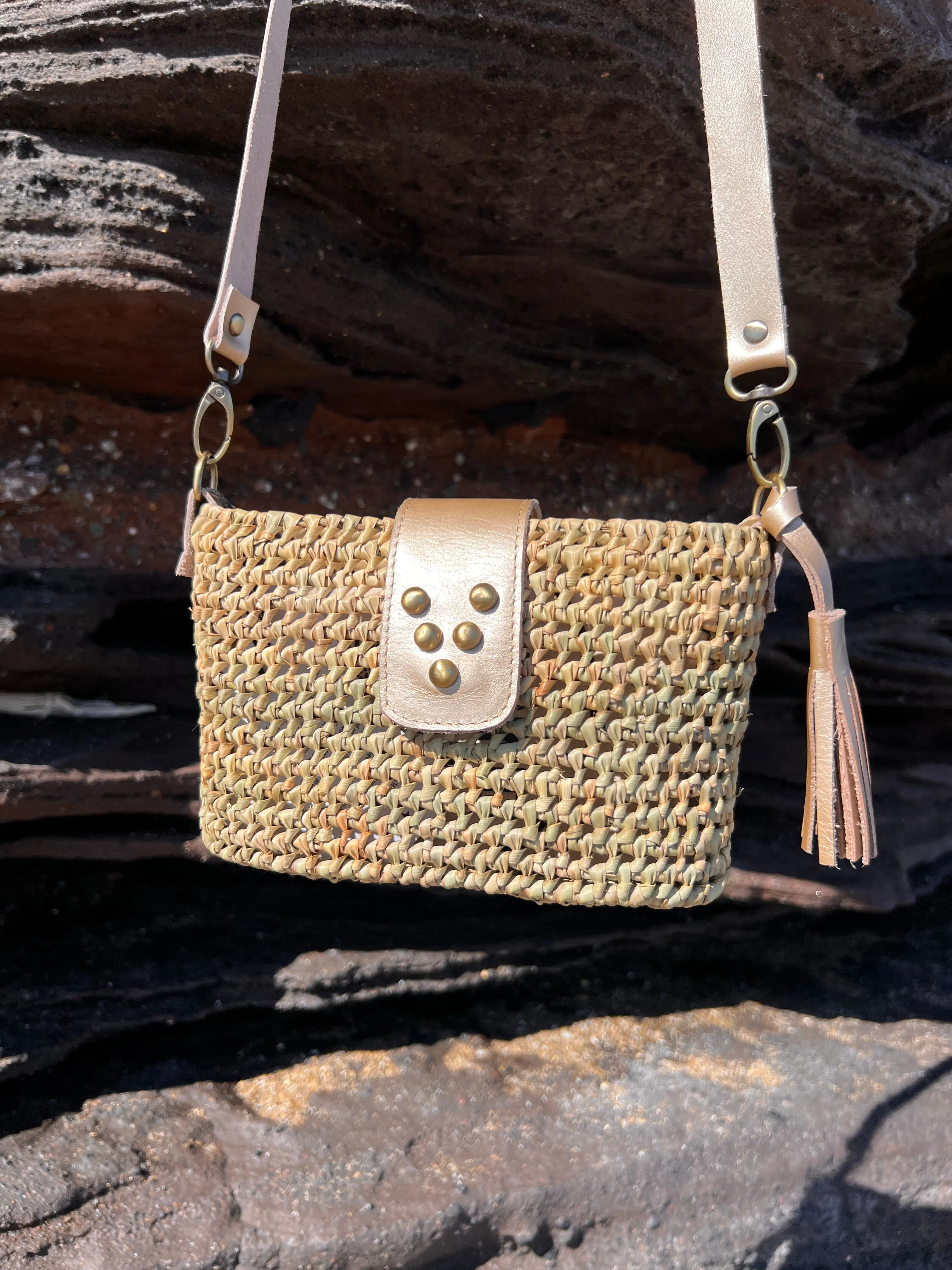 Sac Riviera champagne VIRGINIE DARLING