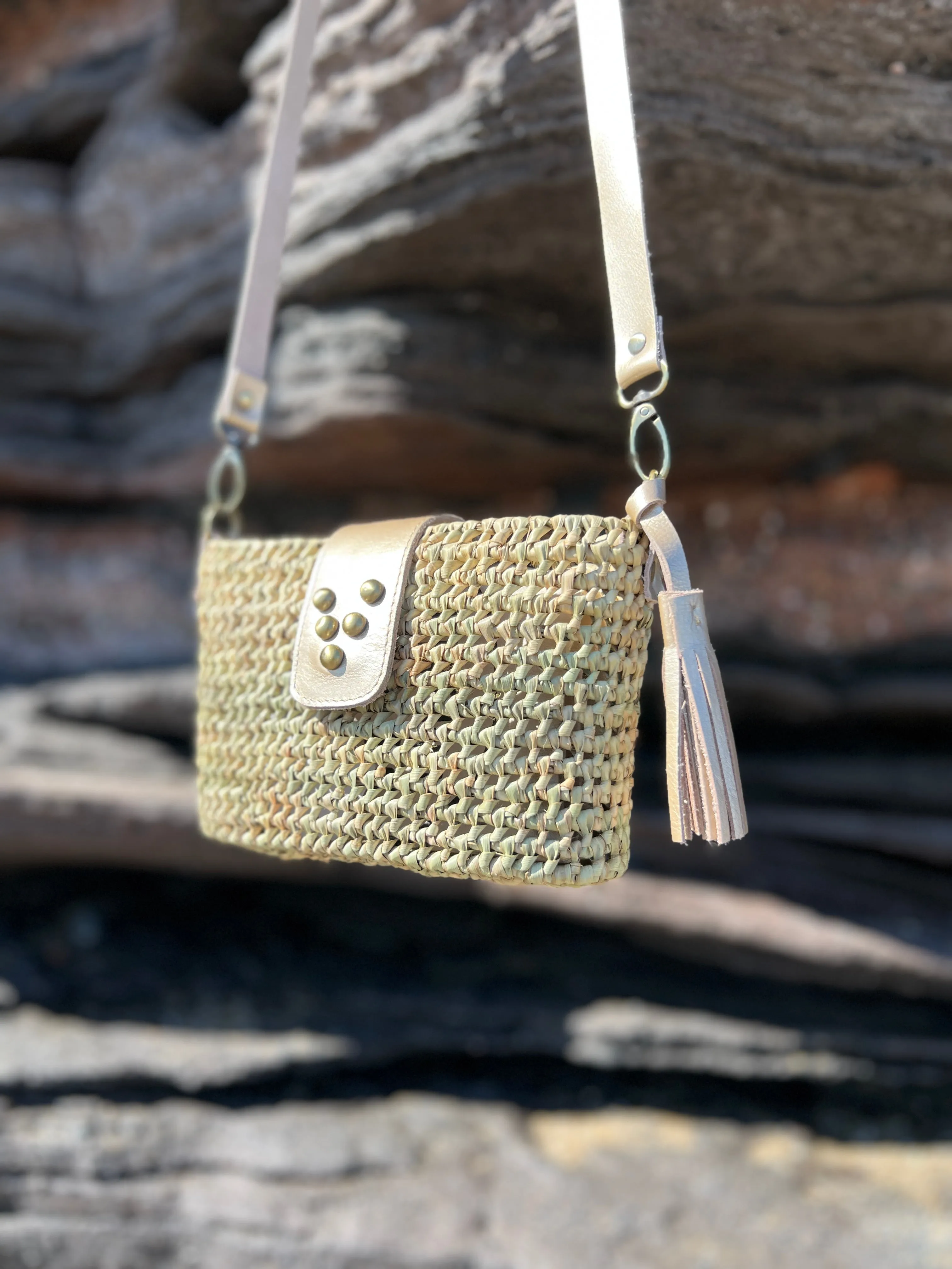 Sac Riviera champagne VIRGINIE DARLING