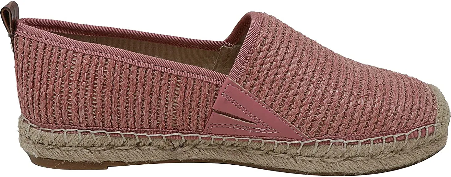 Sam Edelman Womens Khloe Leather Snake Print Espadrilles Pink 6 Medium (B,M)