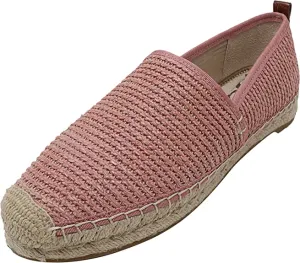 Sam Edelman Womens Khloe Leather Snake Print Espadrilles Pink 6 Medium (B,M)