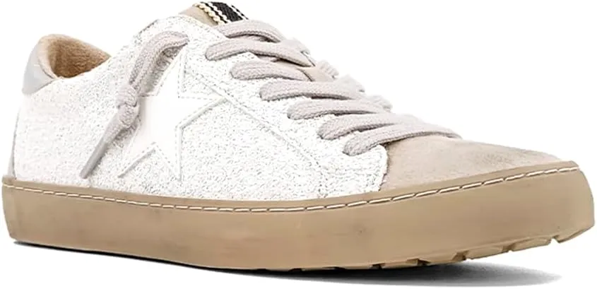 Shu Shop Womens Paula Lace Up Sneakers Shoes Casual - Grey
