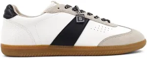 Shu Shop Womens Sydney Lace Up Sneakers Shoes Casual - Black, White
