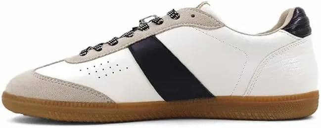Shu Shop Womens Sydney Lace Up Sneakers Shoes Casual - Black, White