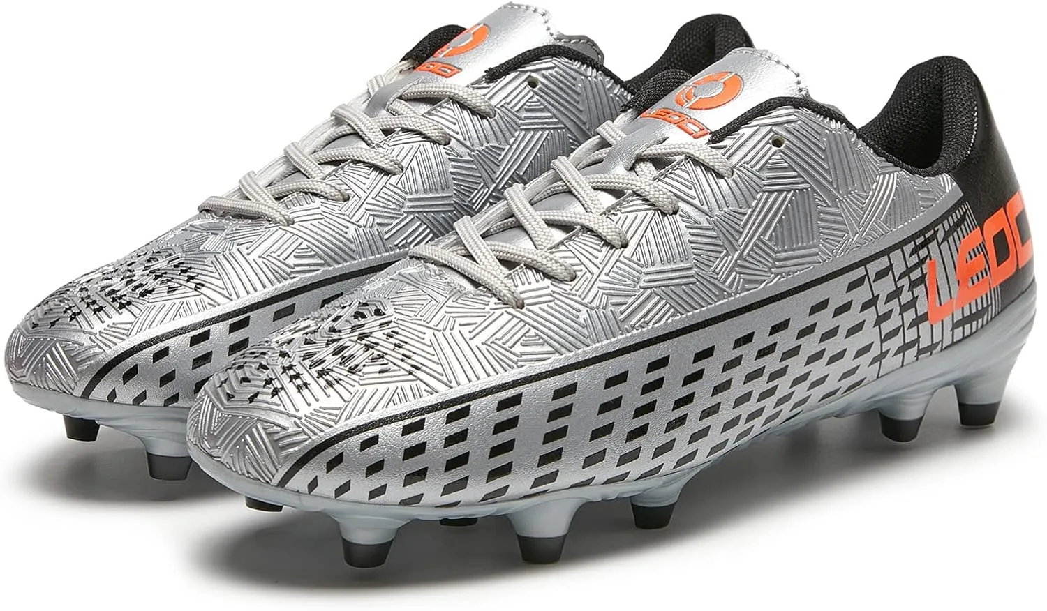 Soccer Cleats for Men's and Women's Outdoor Unisex Football Shoes Firm Rugby Boots