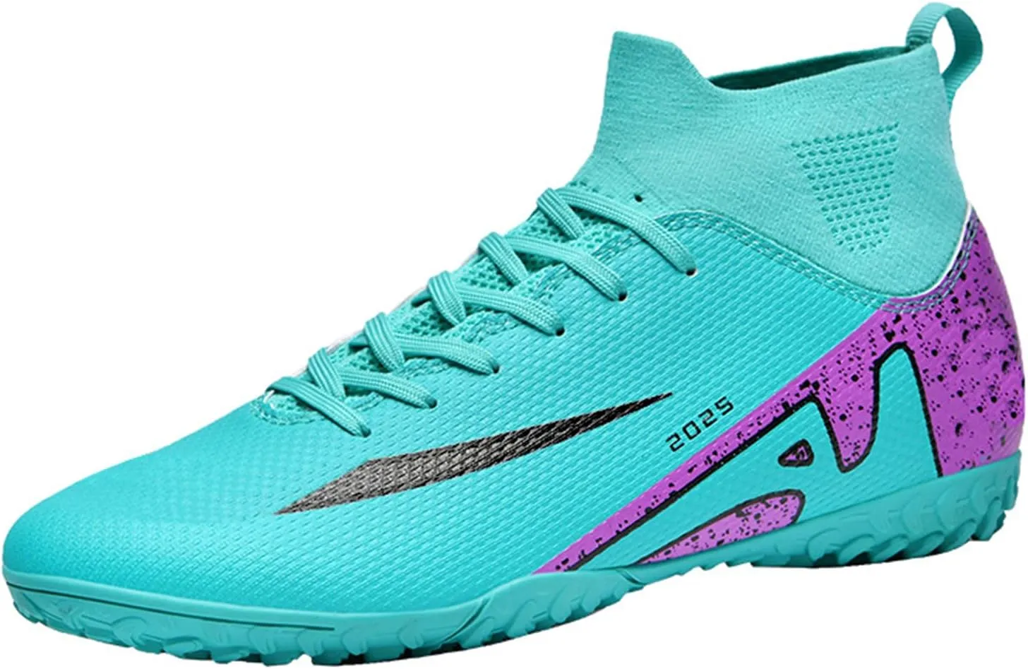 Soccer Cleats for Mens Womens Indoor Soccer Shoes Unisex Baseball Turf Shoes Youth Rugby Shoes Adult AG FG TF Football Boots Wide Training Sneaker