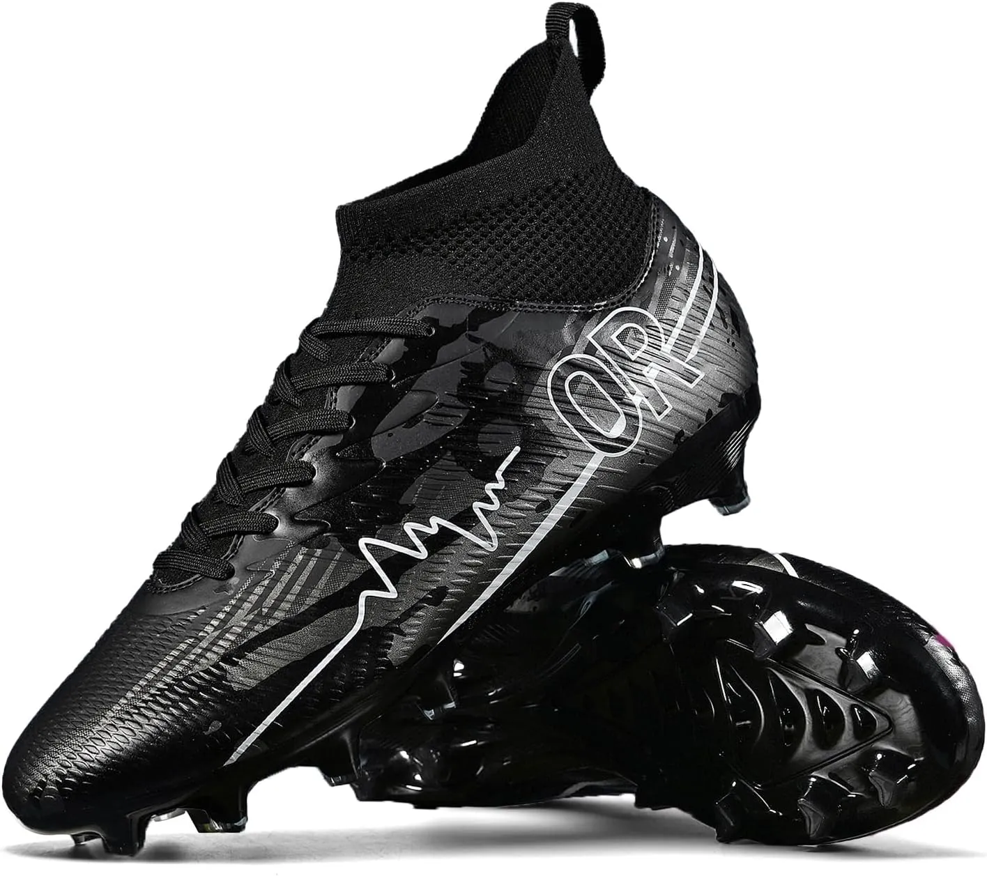 Soccer Cleats for Mens Womens Indoor Turf Soccer Shoes Youth AG TF Training Football Boots Unisex